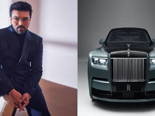 Ram Charan Brings Home India's Second Rolls-Royce Spectra Adding To His Lavish Fleet Consisting Aston Martin