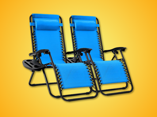 'The Cadillac of beach chairs': These zero-gravity loungers are down to $100 for 2