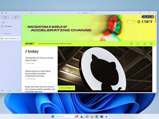 Arc browser is now available for Windows and it's so much better than Chrome