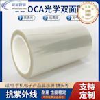 3M光學膠OCA無痕雙面膠超薄不留痕防水耐高溫玻璃高粘度膠帶8173D~多多好物~