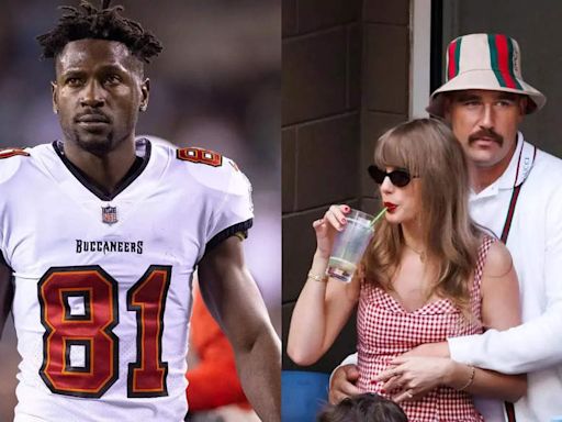 Antonio Brown's NSFW post on Travis Kelce and Taylor Swift following Chiefs game against the Chargers gets huge backlash from Swifties | NFL News - Times of India