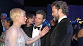 Michelle Williams and Joshua Jackson Have Mini Dawson's Creek Reunion at Oscars 2023 After Party