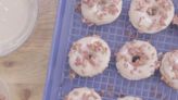 These maple bacon donuts come with a delightful savory surprise