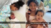 Khloé Kardashian Shares Unseen Photos of Daughter True, Son Tatum: 'They'll Always Have Each Other'