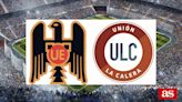 U. Española vs U. La Calera: estadísticas previas y datos en directo | Liga Chilena 2024
