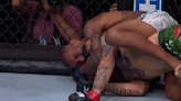 UFC Fight Night 237 video: Raoni Barcelos overcomes arm injury to submit Cristian Quinonez