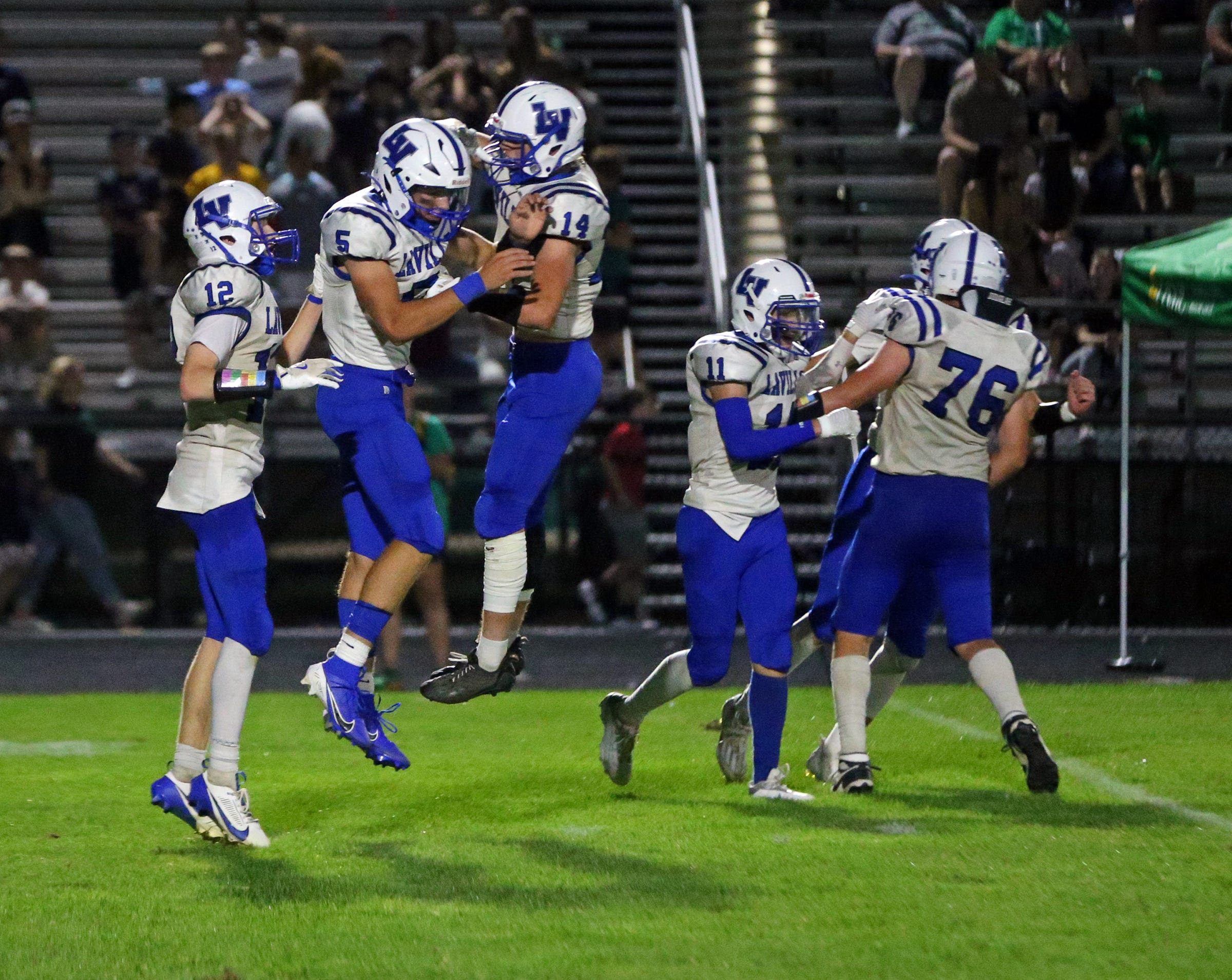 How LaVille football stayed poised in comeback win over Bremen