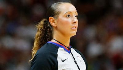 Former Millersville and Cedar Crest basketball player becomes second female to referee NBA playoffs