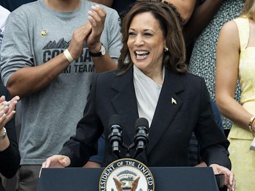 Kamala Harris honra el legado de Joe Biden en su primer discurso