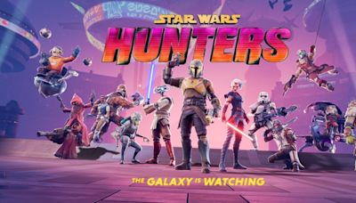 Star Wars: Hunters, Zynga's sci-fi arena shooter based on the hit film franchise, is out now