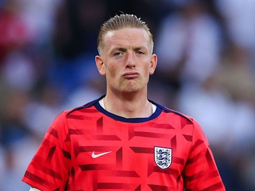 Jordan Pickford's dad legally changed family surname to stop him getting teased