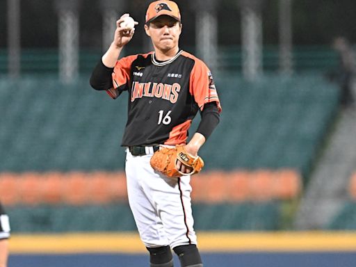 中職／郭俊麟封鎖悍將2局撿勝 獅隊0:4→5:4逆轉贏球