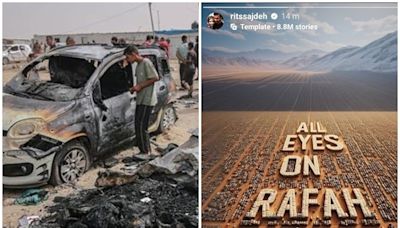 'All Eyes on Rafah': Rohit's Wife Ritika's Insta Story in Support of Palestine Goes VIRAL!