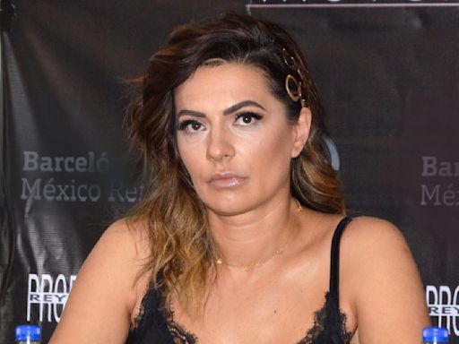 Cecilia Galliano desmiente romance con Gabriel Soto y evita hablar de Irina Baeva