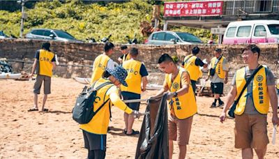 基市環保局空品設備擴大補助 淨灘行動以身作則 - 寶島