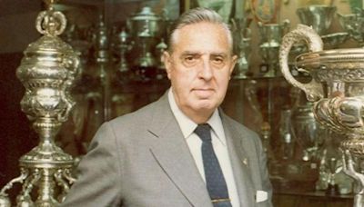 Treinta años sin Luis de Carlos, el sucesor de Santiago Bernabéu