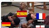 Los memes de la victoria de España a Inglaterra en la Euro