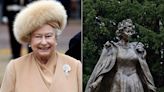 Estátua da rainha Elizabeth II é inaugurada na Inglaterra