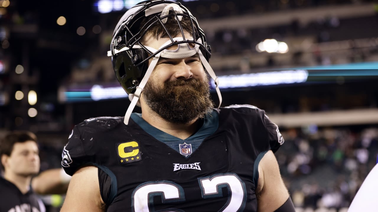 Jason Kelce to join ESPN as part of 'Monday Night Football' pregame show