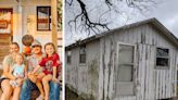 A Texas couple inherited an old shed and spent $16,000 turning it into a tiny house for their family of 4 — check out how they did it