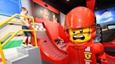 An unofficial Lego event filled with 'empty space and piles of loose Lego' has been compared to the infamous Willy Wonka experience