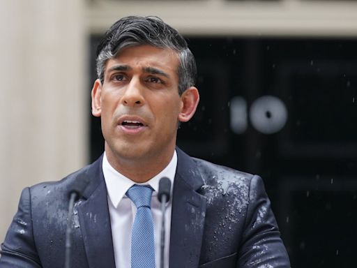 Voices: Tory downfall: The 9 reasons it has all gone wrong for Rishi Sunak