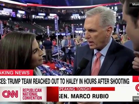 Gaetz Interrupts McCarthy’s CNN Interview in Heated RNC Floor Feud