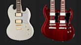 Harley Benton promises two “no frills rock machines” with its new SG-inspired DC-Custom II guitars starting from $244