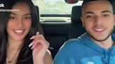 Junior Andre takes step in relationship with girlfriend Jasmine Orr