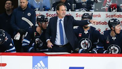 Winnipeg Jets promote associate coach Scott Arniel to head coach, replacing the retired Rick Bowness