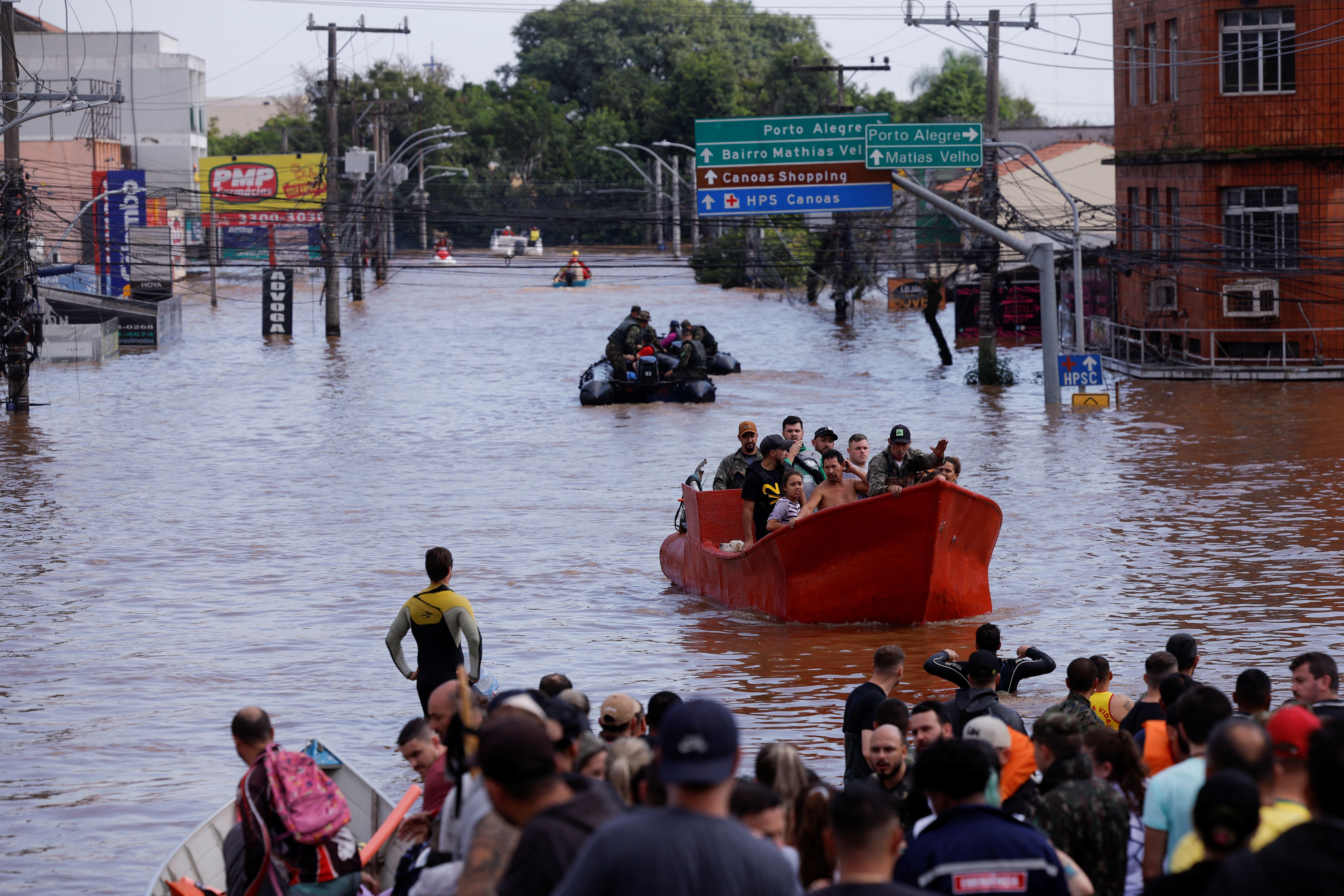 Brazil’s floods reveal the growing danger of extreme rain