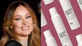 Olivia Wilde’s Bombshell Blowout Relied on a $28 Mousse Shoppers Say “Thickens” and “Adds Bounce”