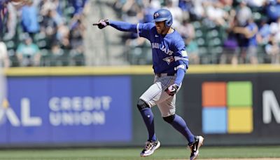 Leadoff Man George Springer Goes Deep to Make Toronto Blue Jays History