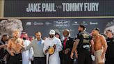 Jake Paul vs. Tommy Fury: LIVE round-by-round updates, results, full coverage