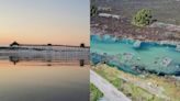 Imperial Beach en San Diego lleva cerrada 900 días por contaminación por aguas residuales del Río Tijuana