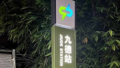 捷運站牆上驚見星雲法師名言噴漆字樣 烏日警12小時掌握身分 | 蕃新聞