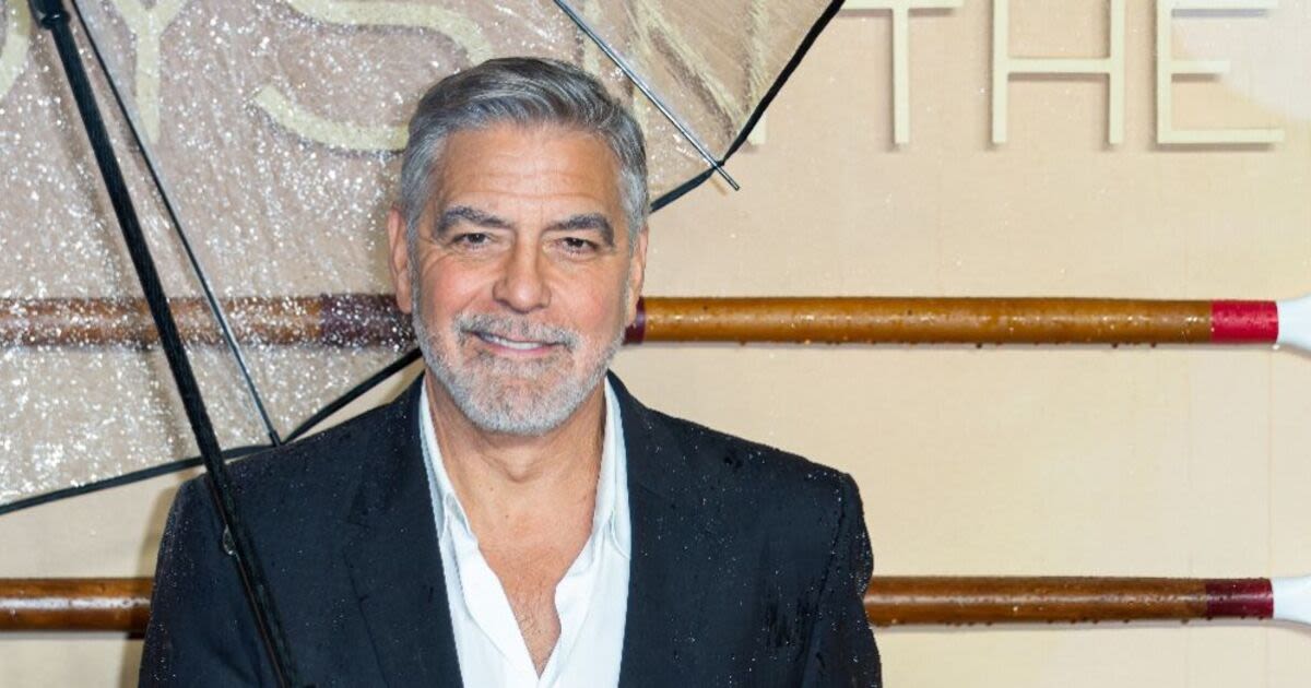 George Clooney’s diet including dish that ‘would make you cry’