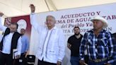 López Obrador inaugura obra que llevará agua al pueblo Yaqui en el norte de México