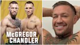 Conor McGregor's current physique has emerged amid fears Michael Chandler fight will be off