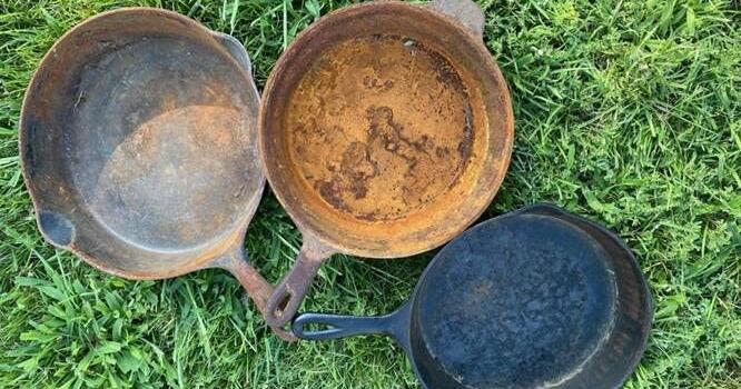 Rick Windham: Is my cast iron cookware still good?