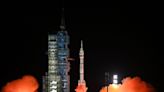 China sends crew to new space station in historic mission