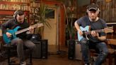 Watch Martin Miller and Tom Quayle join forces to turn Michael Jackson’s Billie Jean into an instrumental fusion guitar epic