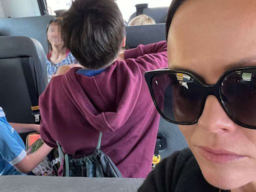 Christina Ricci Jokes She's 'Permanently Deaf in One Ear' After Chaperoning Son Freddie's Field Trip