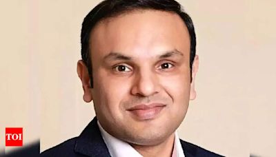 Former BharatPe CPO Ankur Jain develops AI doctor to serve 8 billion people | - Times of India