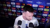 Messi destaca el espíritu competitivo tras el boleto a la final de Copa América - MARCA USA