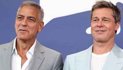 Clooney and Pitt on reuniting as they get older