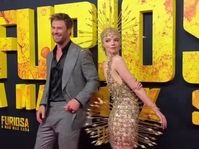 Elsa Pataky deja helado a Chris Hemsworth con sus transparencias en la premiere de 'Furiosa: A Mad M - MARCA USA