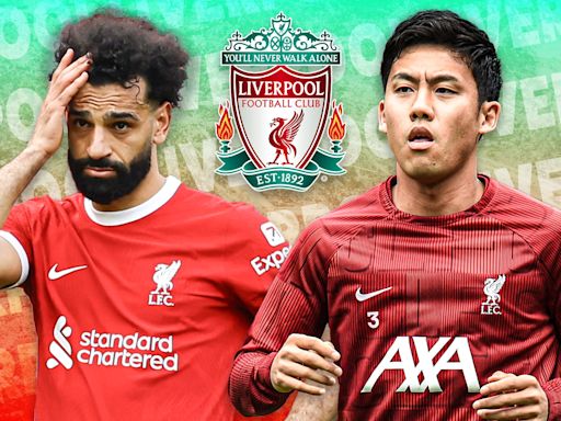 Wataru Endo has named the player Liverpool should sign to replace Mohamed Salah