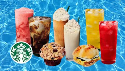 More Starbucks Summer Menu 2024 items leaked: Tropical energy drinks, new Frappuccinos & more - Dexerto