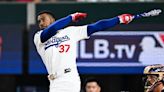 Teoscar Hernández ends Dodgers' Derby drought by playing it cool, calling his shots